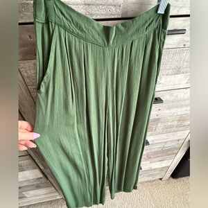 Ava Sky Olive Green pants